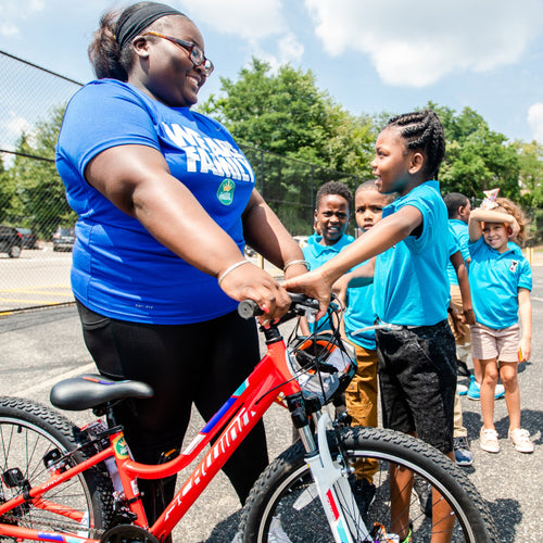 LeBron James I Promise School